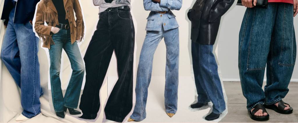 denim jeans trend