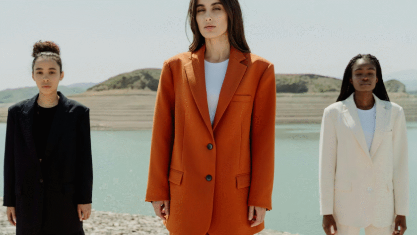 tailored blazer
