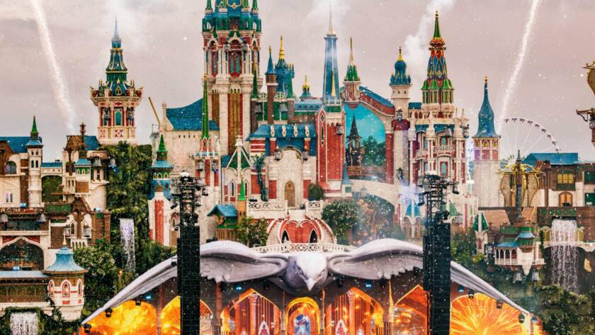 tomorrowland event