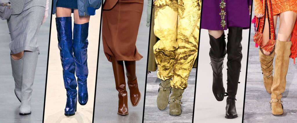 differents slouchy boots