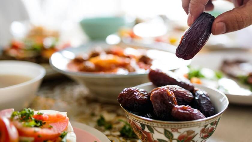 Healthy Food Ramadan