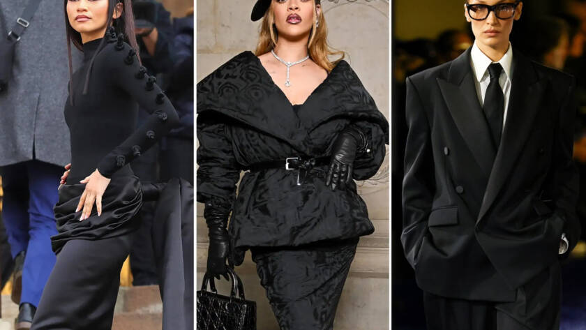 Paris Fashion Week 2025 looks