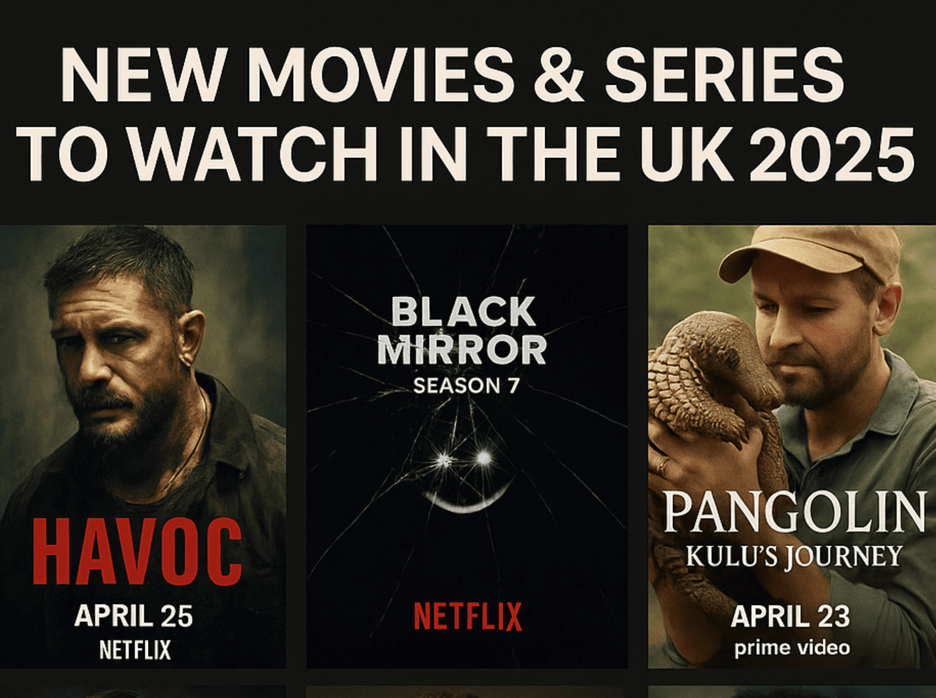 top movies series in UK