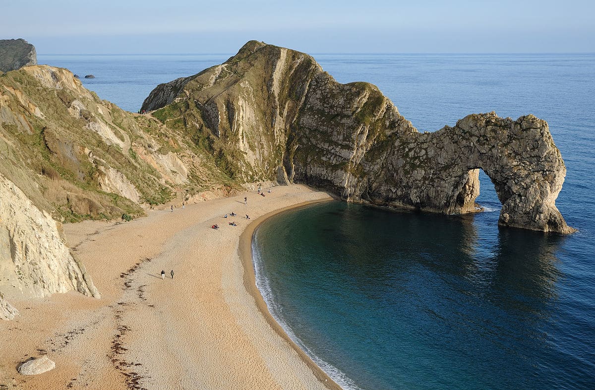 Devon beach UK
