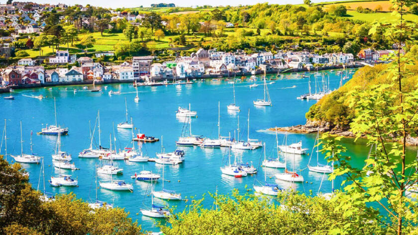 summer beaches in UK