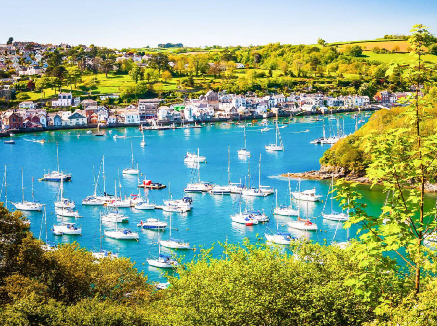 summer beaches in UK
