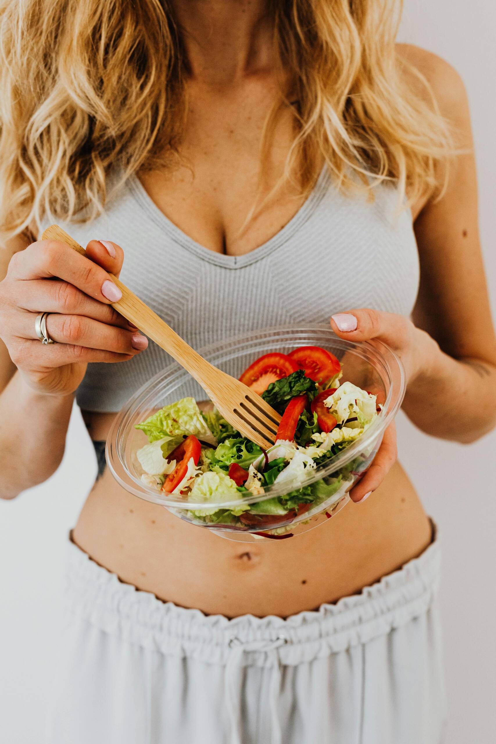 flat belly