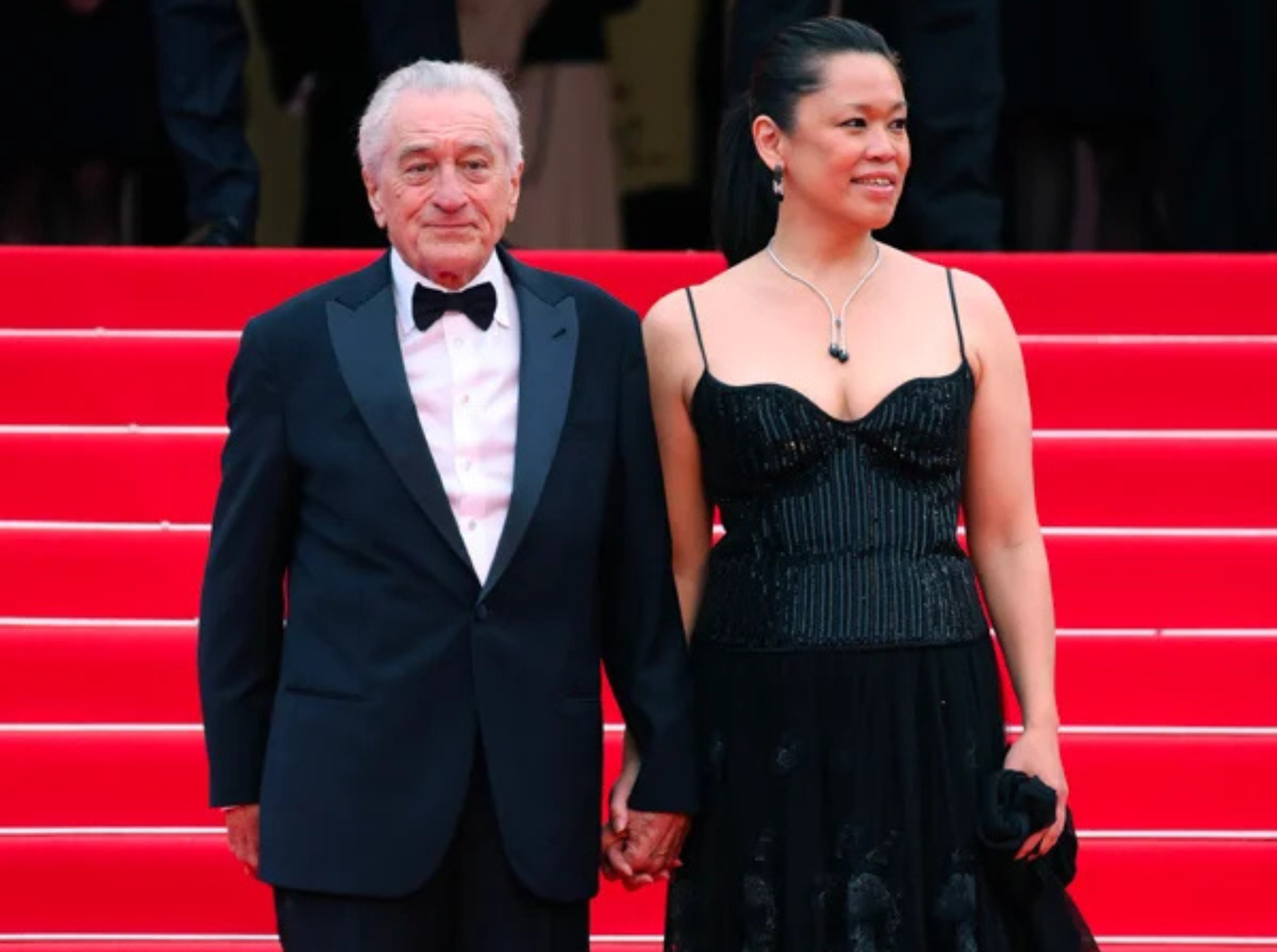 Rober Di Nero stunning look on the red carpet at Cannes Festival 2025