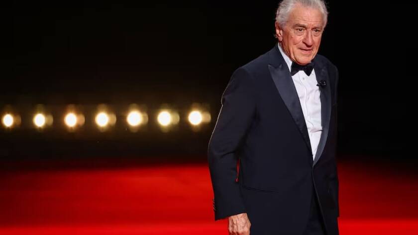 Robert Di nero Palme d'Or Award at Cannes Film Festival 2025 , Global Fashion Daily