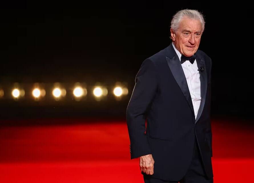 Robert Di nero Palme d'Or Award at Cannes Film Festival 2025 , Global Fashion Daily