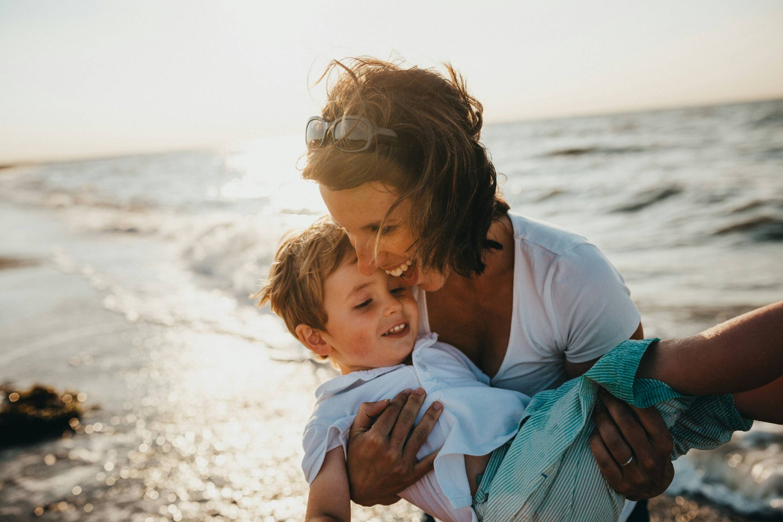 mother's day mother and son