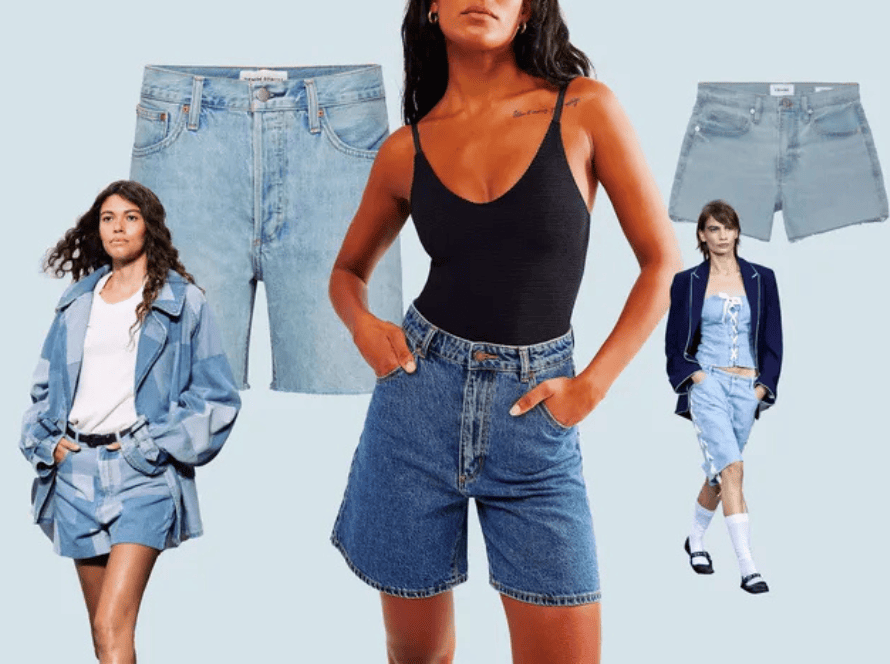 denim short jeans