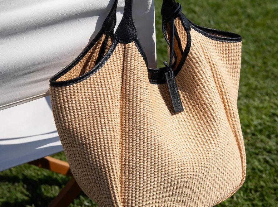 raffia tote bags
