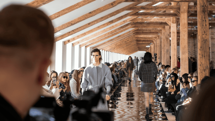 Paris Haute couture show