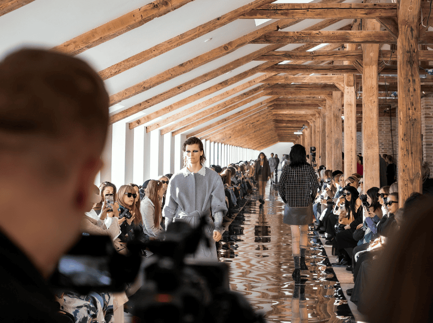 Paris Haute couture show