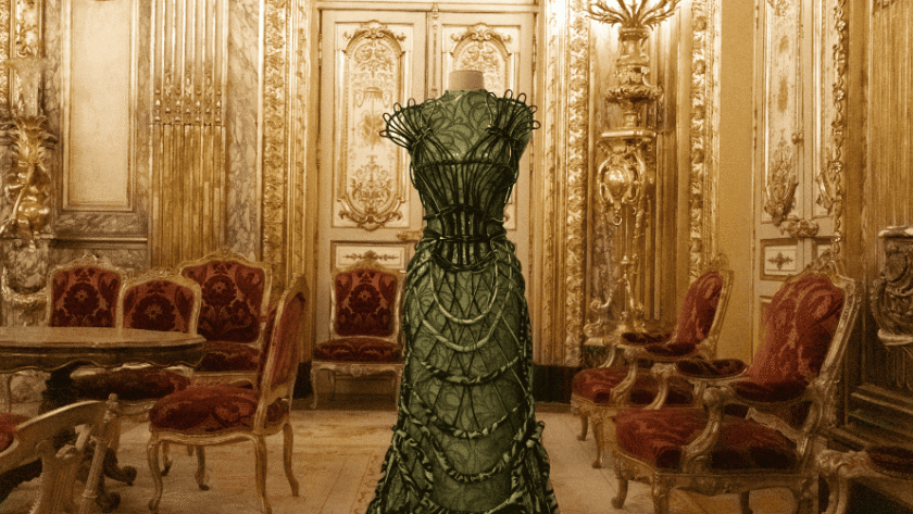 Paris haute couture show