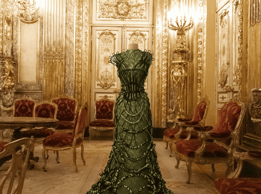 Paris haute couture show