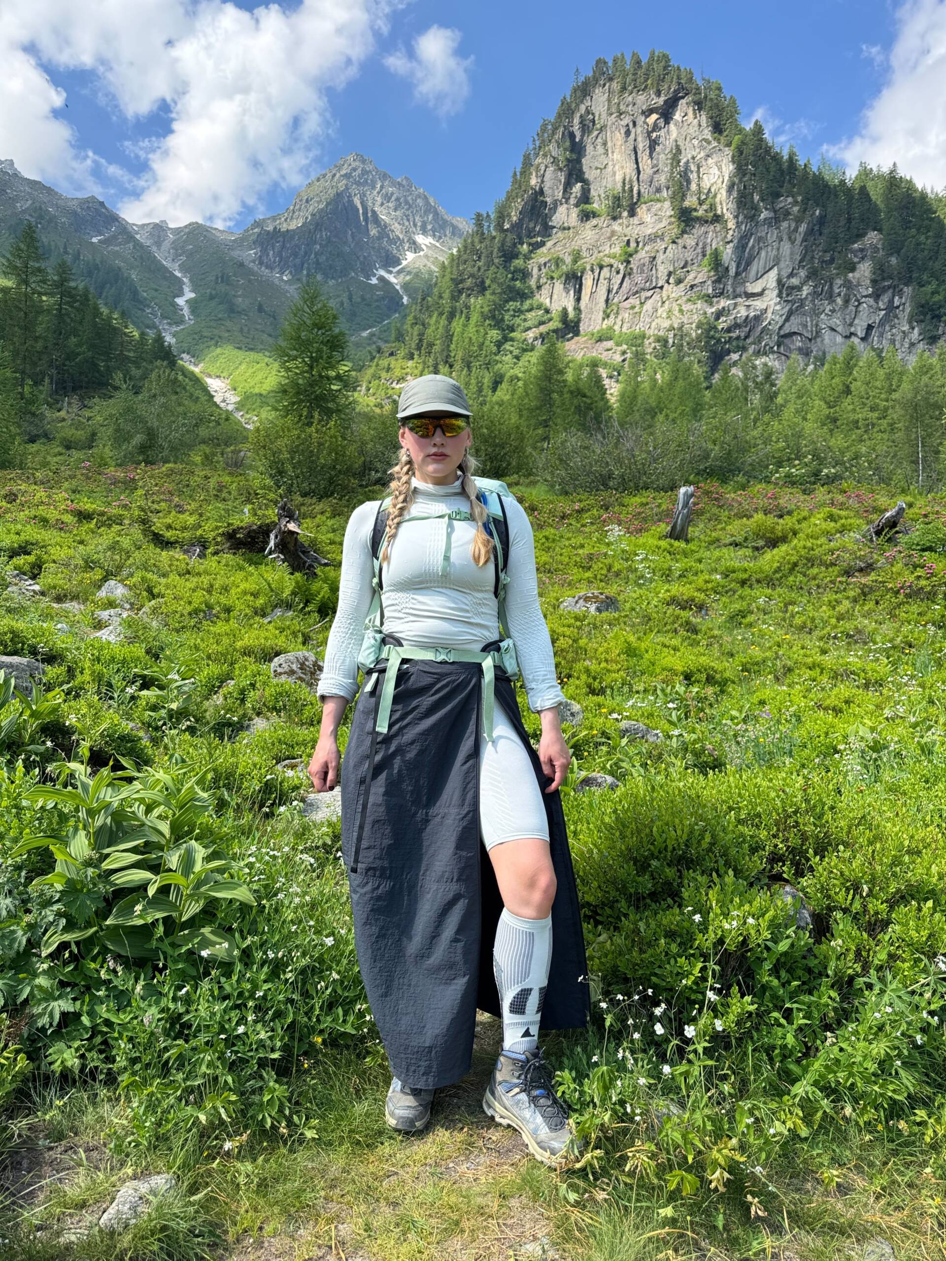 How much does a trekking Mont Blanc trip cost