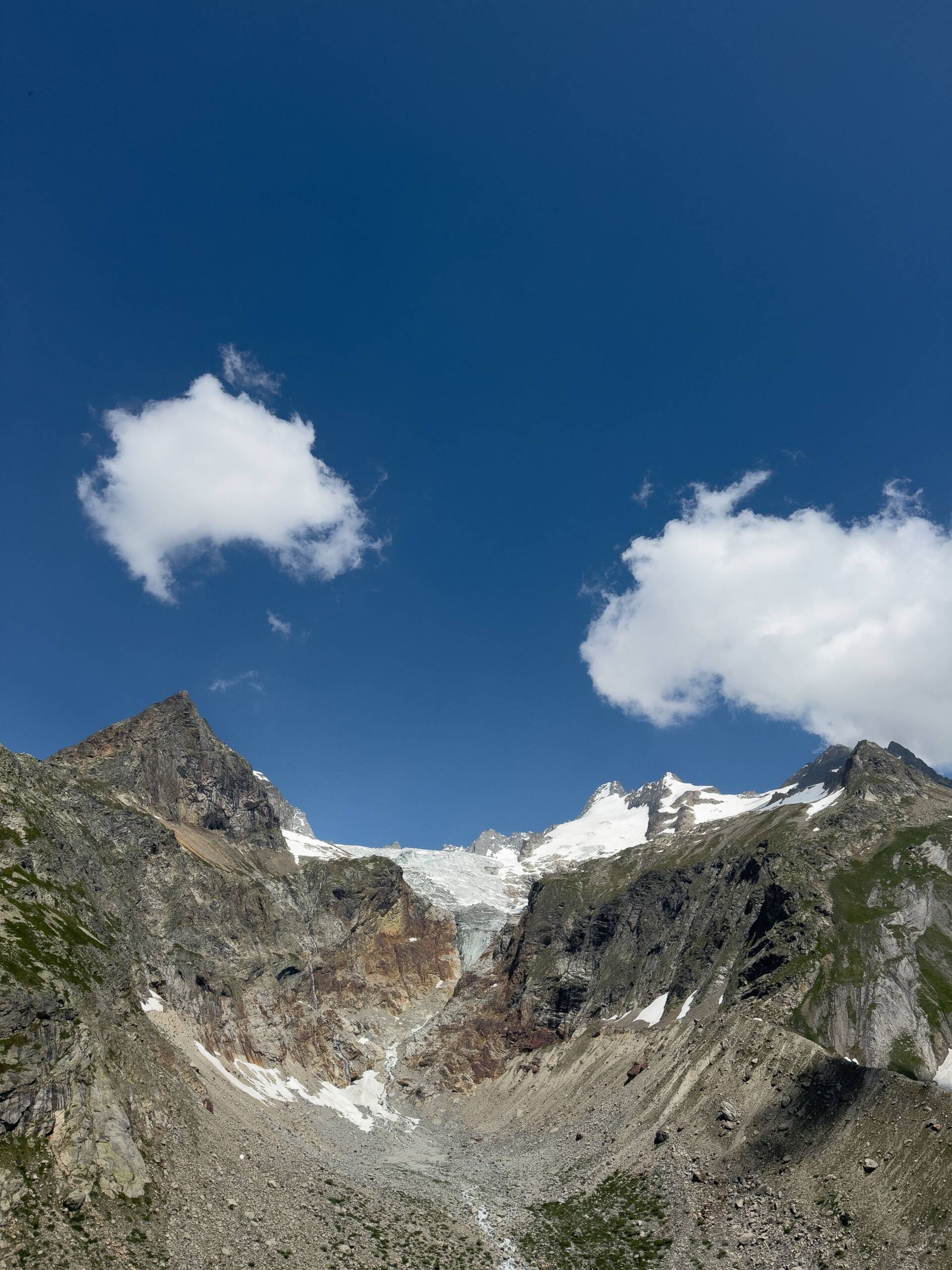 landscapes of the Tour du Mont Blanc