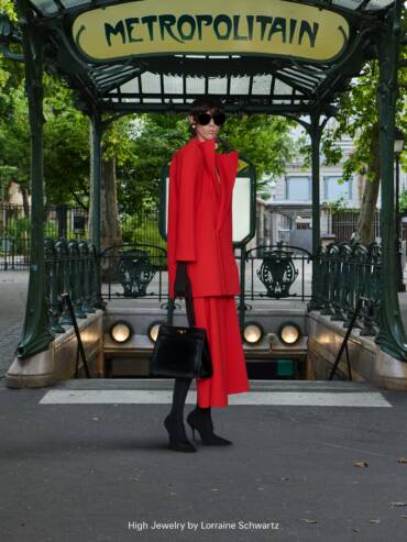 Balenciaga in Paris Haute couture show 2025
