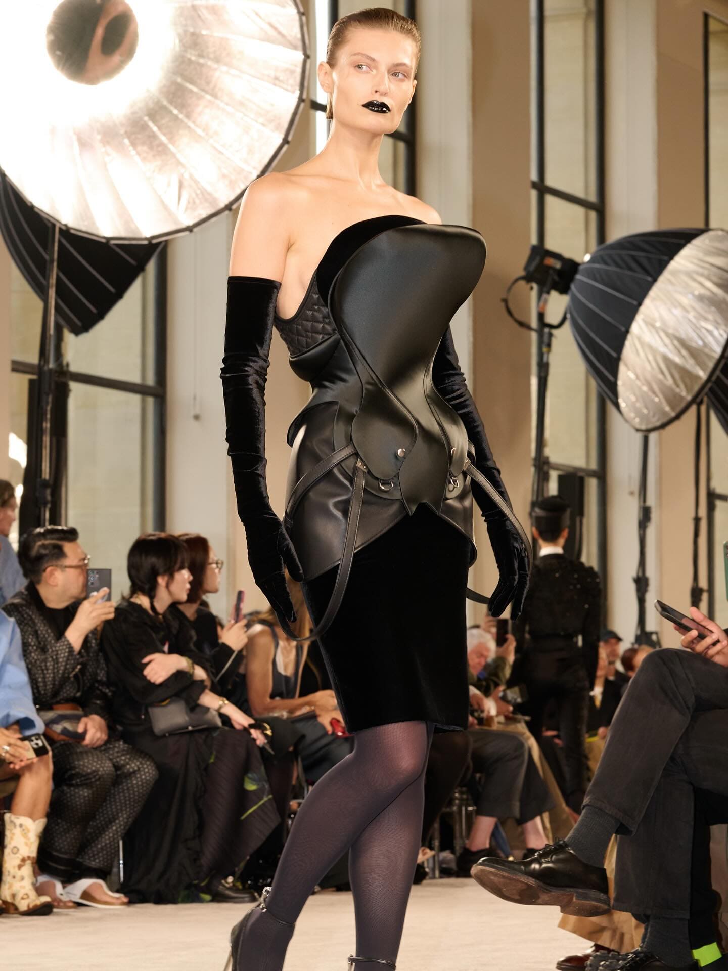 Schiaparelli in Paris Haute couture show 2025