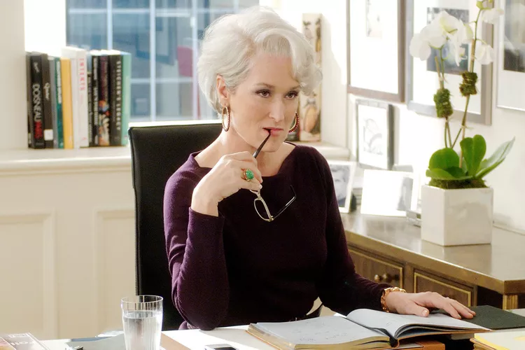 Meryl streep returns to the devil's wears prada 2
