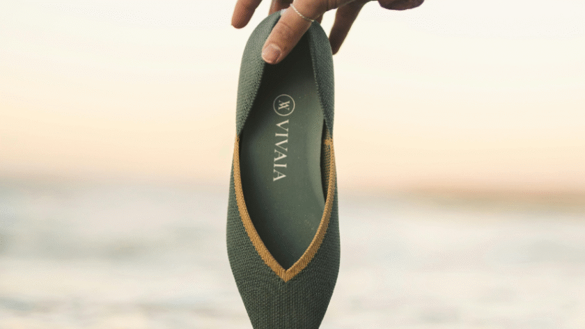 ballet flat shoe