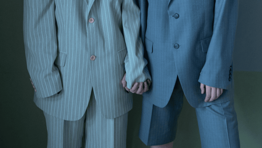 Short suits look