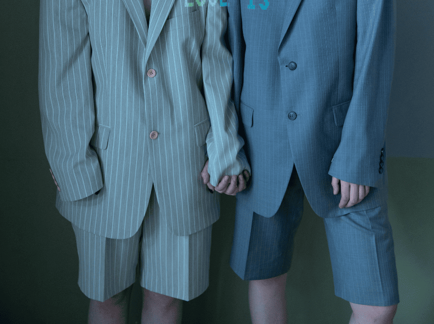 Short suits look