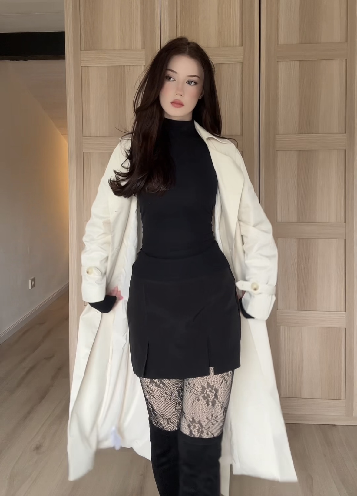 styling black dress
