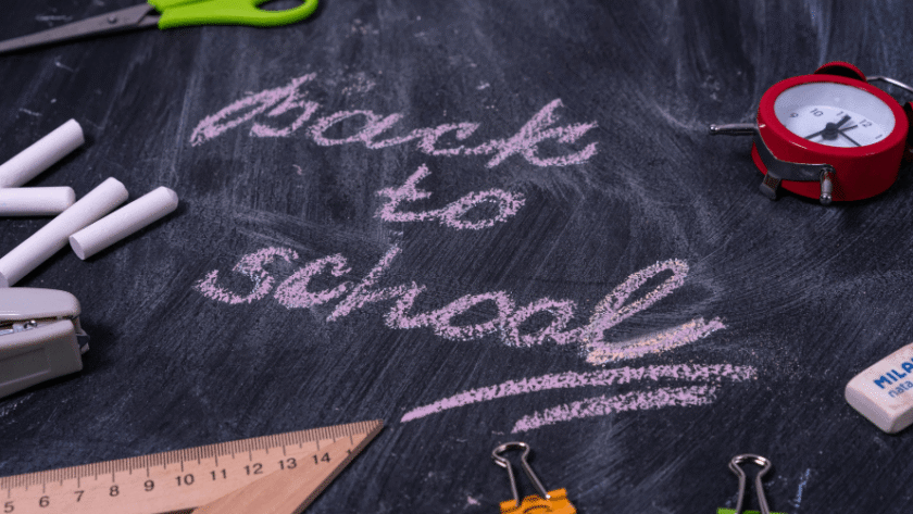 back to school