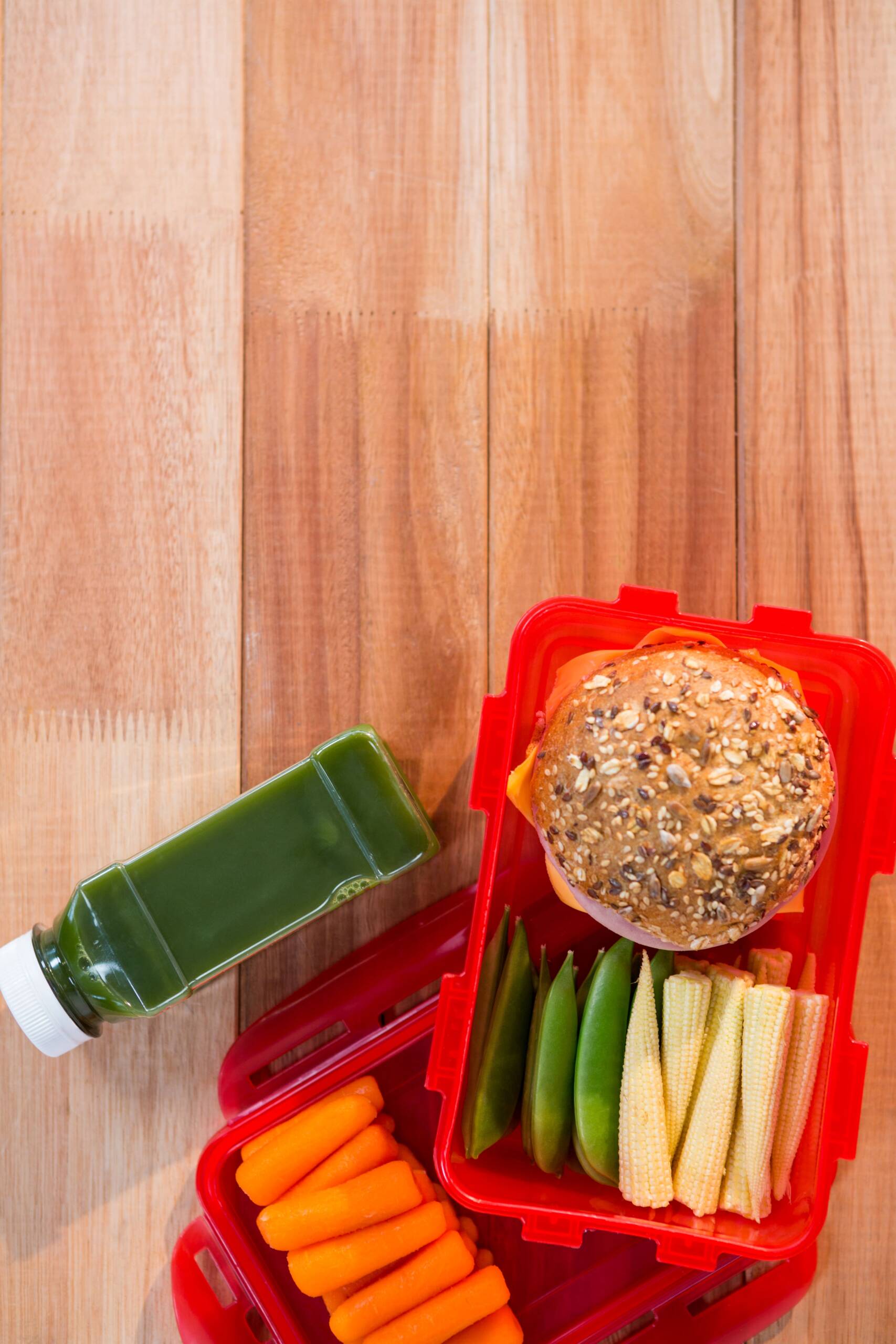 Sandwich + Dips Bento