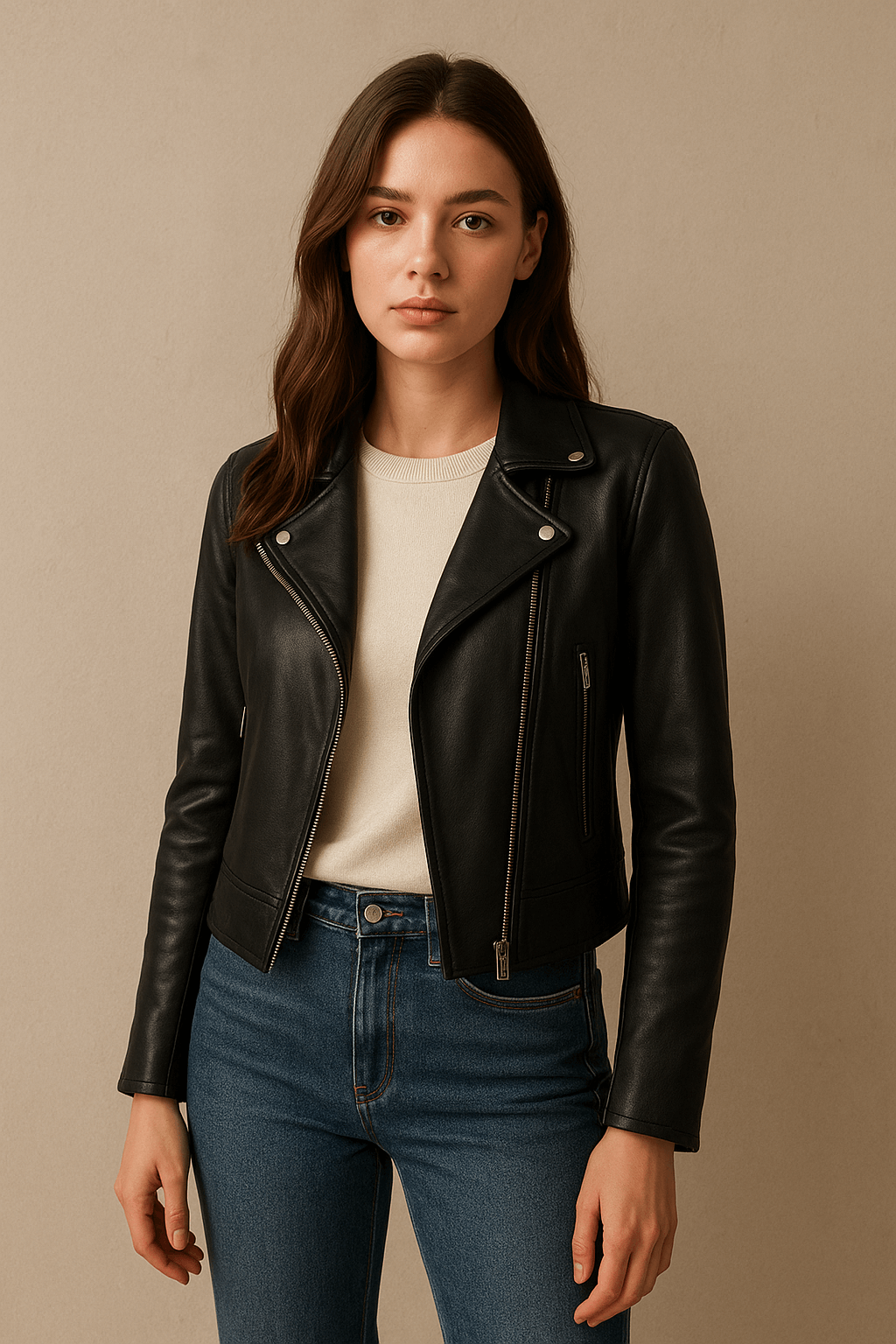 leather jacket -global fashion daily
