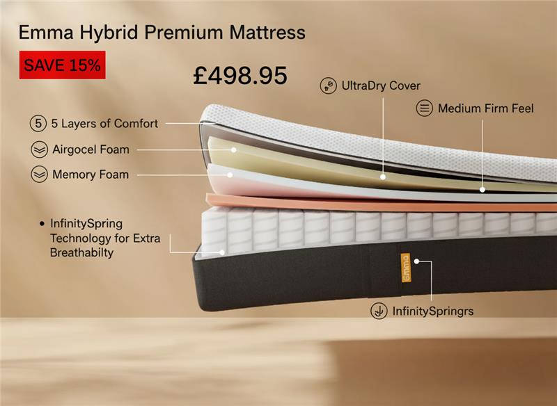 Emma Hybrid Premium Mattress
