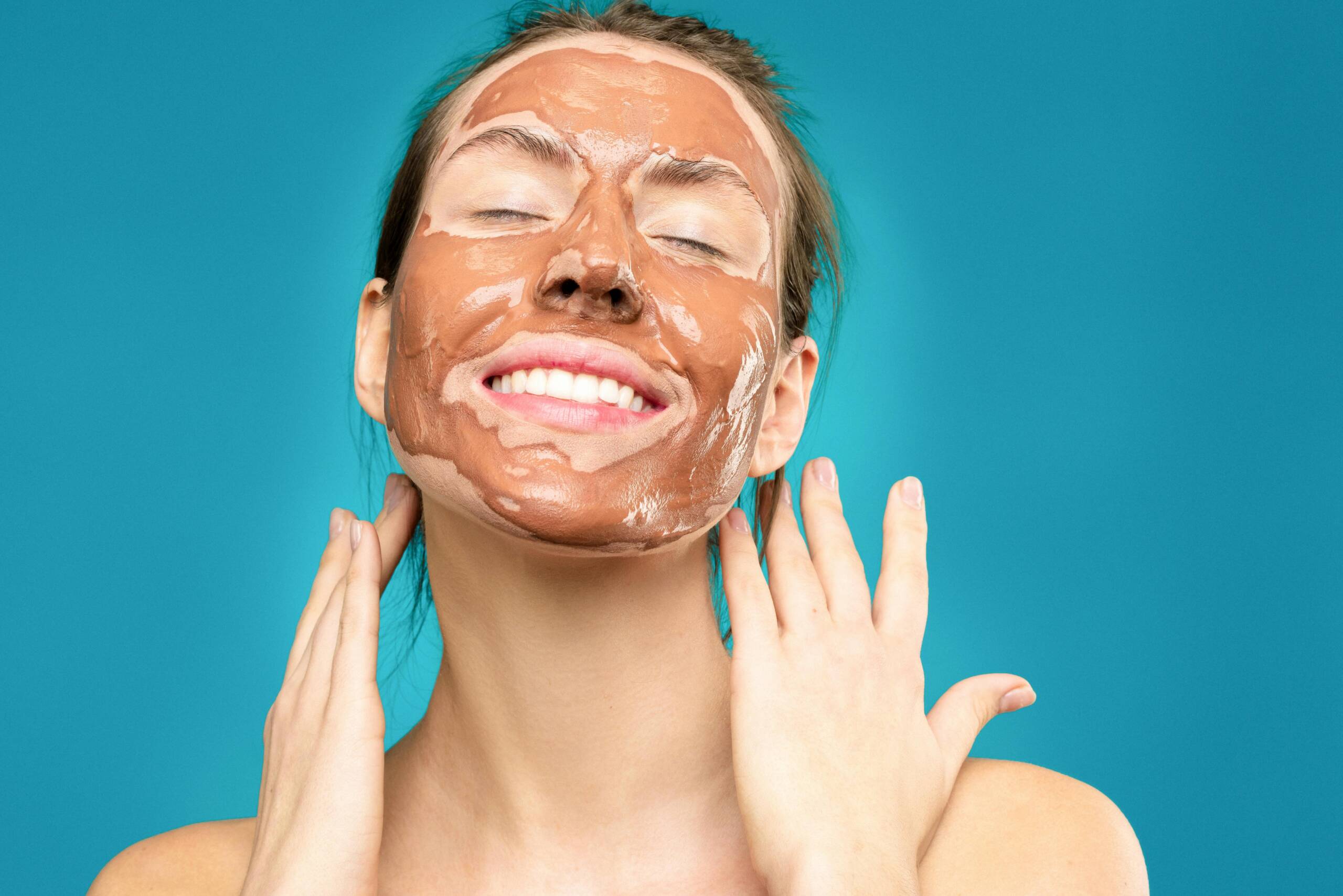 exfoliation step for holiday season prep