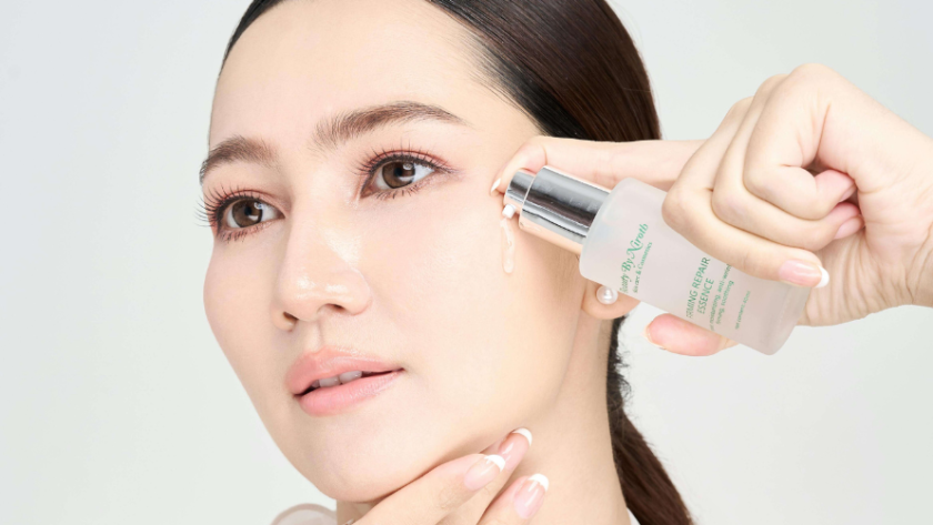 how to get glass korean skin