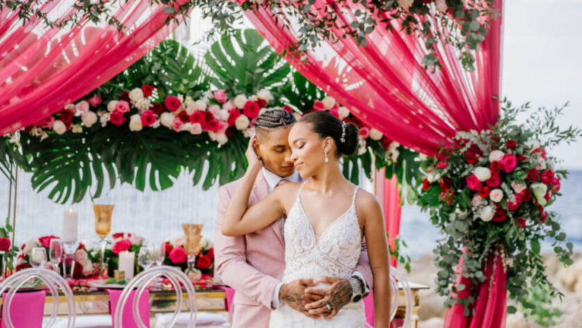 Summer wedding colour trends for 2026: Bold palettes, soft romance & everything in between - Today's Bride