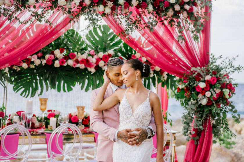 Summer wedding colour trends for 2026: Bold palettes, soft romance & everything in between - Today's Bride