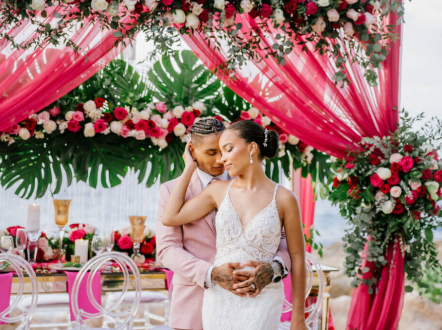 Summer wedding colour trends for 2026: Bold palettes, soft romance & everything in between - Today's Bride